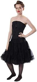 img 2 attached to Malco Modes Chiffon Petticoat Increase Women's Clothing in Skirts