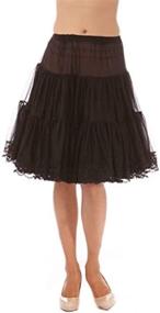 img 3 attached to Malco Modes Chiffon Petticoat Increase Women's Clothing in Skirts