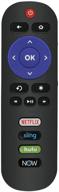 rc280 remote compatible with tcl roku tv 65us5800 55s401 43s303 49s405 32s305 55s405 43s405 33s301 40s305 43s305 49s305 65s405 40s3800 55us57 32s301 55s403 32s3850a 32s3700 43fp110 48fs3750 48fs4610r logo