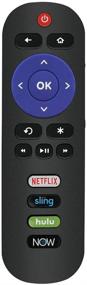 img 2 attached to RC280 Remote compatible with TCL Roku TV 65US5800 55S401 43S303 49S405 32S305 55S405 43S405 33S301 40S305 43S305 49S305 65S405 40S3800 55US57 32S301 55S403 32S3850A 32S3700 43FP110 48FS3750 48FS4610R