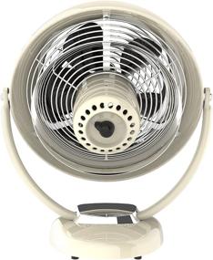 img 1 attached to 🌀 Vornado VFAN Sr. Vintage Air Circulator Fan - Vintage White - Improve Air Circulation