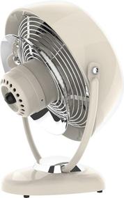 img 2 attached to 🌀 Vornado VFAN Sr. Vintage Air Circulator Fan - Vintage White - Improve Air Circulation