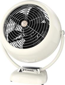 img 4 attached to 🌀 Vornado VFAN Sr. Vintage Air Circulator Fan - Vintage White - Improve Air Circulation