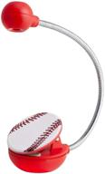 📚 baseball clip-on book light by withit - led reading light with clip for books and ebooks, reduced glare, portable & lightweight, cute bookmark light for kids & adults, batteries included logo
