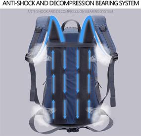 img 2 attached to Lightweight Resistant Backpack Outdoor Daypack