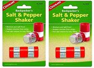 coghlans salt and pepper shaker set logo