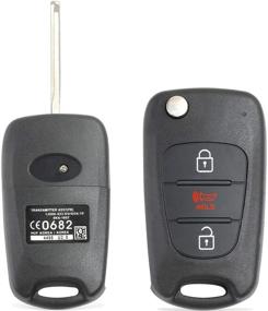 img 1 attached to Keyecu Replacement Remote Key Fob for Kia Soul 2010-2013 - FCC ID: NYOSEKSAM11ATX(AMFL) / 95430-2K340 - Buy Now!