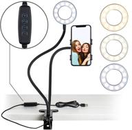 📸 aduro u-stream selfie ring light: идеальный набор для прямых трансляций для блогеров! логотип