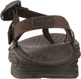 img 2 attached to 👟 Chaco Volv Sandal Solid Forest Men's Athletic Shoes: Supportive and Versatile