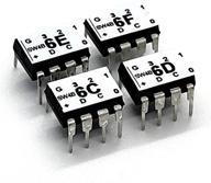 🐻 4 pack serial wombat 4b - i2c smart i/o expander with a/d converter: drive servos, switches, quadrature encoders, and uart/i2c bridge - i2c compatible with arduino logo