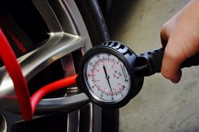 img 1 attached to 🔧 Revolutionary Astro 3081 Dial Tire Inflator: Ultimate Air Pressure Control
