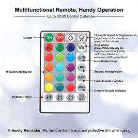 img 1 attached to 🌸 16 Colors Changing Cherry Blossom Bonsai Tree Lights: Remote-Controlled LED Decor for Christmas, Girls Bedroom, and Japanese-Inspired Ambiance