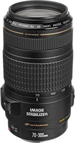 img 1 attached to Canon EF 70-300mm f/4-5.6 IS USM Lens - Optimized for Canon EOS SLR Cameras