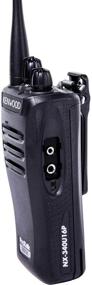 img 1 attached to 📻 Kenwood NX-240V16P ProTalk Компактное портативное радио VHF Digital & Analog 5W, черное