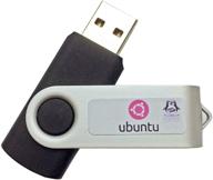🐧 linux ubuntu focal fossa 20.04 desktop/server + 19.04 desktop/server with boot repair - multiboot live system usb flash drive logo
