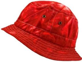 img 4 attached to 🎨 Colorful Creations: Colortone Adults & Kids Tie Dye Bucket Hats