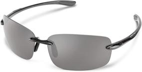 img 4 attached to Stay Stylish in the Sun with Suncloud Topline Medium Fit Sunglasses