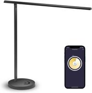 🌟 meross smart led desk lamp: dimmable, works with homekit, alexa, google assistant, and smartthings, eye-caring light with remote control, schedule, and timer. логотип