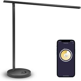 img 4 attached to 🌟 Meross Smart LED Desk Lamp: Dimmable, Works with HomeKit, Alexa, Google Assistant, and SmartThings, Eye-Caring Light with Remote Control, Schedule, and Timer.