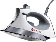 singer white steamcraft onpoint tip iron with 300ml tank capacity and 1700 watts logo