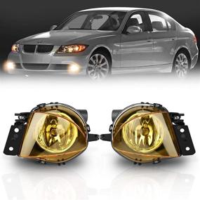 img 4 attached to Туманные фары TangMiGe для BMW 3 серии (323I 325I 325Xi 328I Xdrive 330Xi 335D 335I 328Xi 335Xi 330I Седан E90 / Универсал E91)