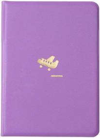 img 1 attached to S Shine Airplane Passport Document Journey Travel Accessories