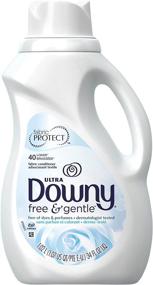 img 4 attached to 🌸 Downy Free & Gentle Liquid Fabric Conditioner: A Gentle Solution for Sensitive Skin (34 Fl Oz)