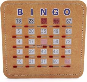 img 2 attached to 🎮 GSE Games Expert 5 Ply Stitched Shutter Bingo Cards: Fast Clear Slide &amp; Fingertip Quick Action