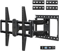 📺 mounting dream full motion tv mount for 42-70 inch tvs - adjustable swivel, tilt and articulating dual arms - supports up to 100 lbs - max vesa 600x400mm - fits 16&#34;, 18&#34;, 24&#34; studs - model md2617-24k logo
