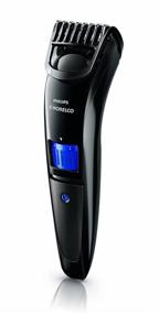 img 4 attached to 🧔 Philips Norelco QT4000/42 BeardTrimmer 3100: Advanced Adjustable Length Settings