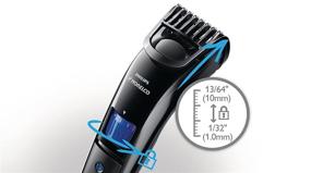 img 3 attached to 🧔 Philips Norelco QT4000/42 BeardTrimmer 3100: Advanced Adjustable Length Settings