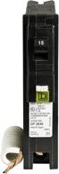 🔌 enhanced protection: square schneider electric hom115cafic single pole breaker logo