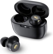 🎧 enhance your audio experience with monster bluetooth headphones: true wireless earbuds with noise cancelling, touch control, wireless charging, ipx5 waterproof & built-in microphone logo