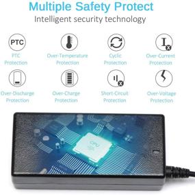 img 1 attached to SOLICE® Adapter Charger Chromebook CB5 571