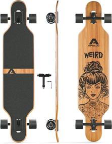 img 4 attached to Apollo Longboard Skateboards: The Ultimate Choice for Skateboard Enthusiasts