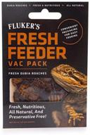 flukers fresh feeder reptile roaches logo