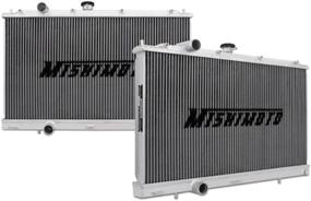 img 4 attached to 🚘 Mishimoto MMRAD-EVO-456 Performance Aluminum Radiator for Mitsubishi Lancer Evo 4/5/6 (1996-2000)