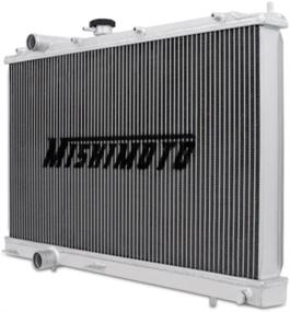 img 2 attached to 🚘 Mishimoto MMRAD-EVO-456 Performance Aluminum Radiator for Mitsubishi Lancer Evo 4/5/6 (1996-2000)