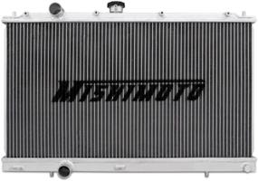 img 3 attached to 🚘 Mishimoto MMRAD-EVO-456 Performance Aluminum Radiator for Mitsubishi Lancer Evo 4/5/6 (1996-2000)