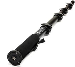 img 2 attached to 📸 Opteka M900: 71-Inch 5 Section Ultra Heavy Duty Monopod - Max Load 30 lbs