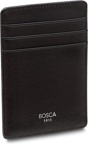 img 4 attached to 👛 Bosca Vitello Collection Deluxe Pocket Wallet: A Classy and Functional Essential