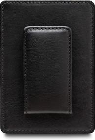 img 1 attached to 👛 Bosca Vitello Collection Deluxe Pocket Wallet: A Classy and Functional Essential