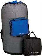 deep see stowaway backpack black logo