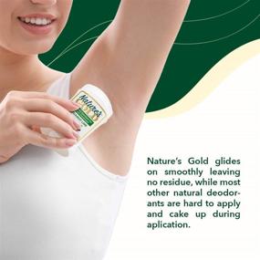 img 3 attached to 🌿 Hypoallergenic Aluminum-Free Deodorant: Nature's Gold for Men & Women with Free Organic Lip Balm and Aloe Vera. Safe for Sensitive Skin, No Clothes Stains! Bergamot Lime Fragrance.