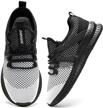 qiwxjlo sneakers athletic lightweight shoes all men's shoes logo