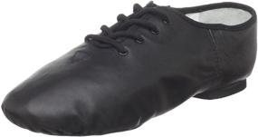 img 4 attached to 🩰 Dance Class Women's J103 Split Sole Jazz Dance Shoe