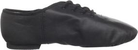 img 1 attached to 🩰 Dance Class Women's J103 Split Sole Jazz Dance Shoe