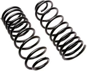 img 1 attached to 🔧 Enhanced Performance ACDelco Professional Rear Coil Spring Set 45H3025