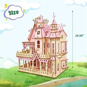 img 2 attached to 🏰 Wooden Finished Puzzles Castle Simulator