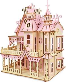 img 4 attached to 🏰 Wooden Finished Puzzles Castle Simulator